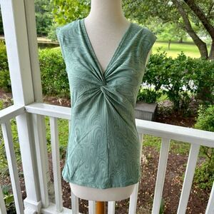 Patagonia Bandha Top Sleeveless Ruched Top